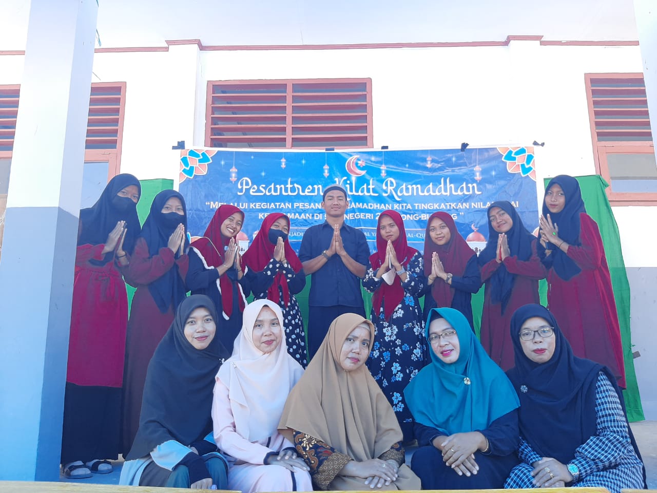Pesantren Kilat Ramadhan 1443 H SMAN 2 Budong Budong