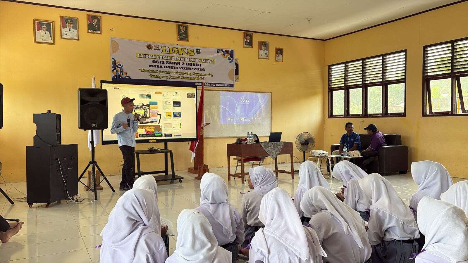 Riau Pos Mater jurnalistik