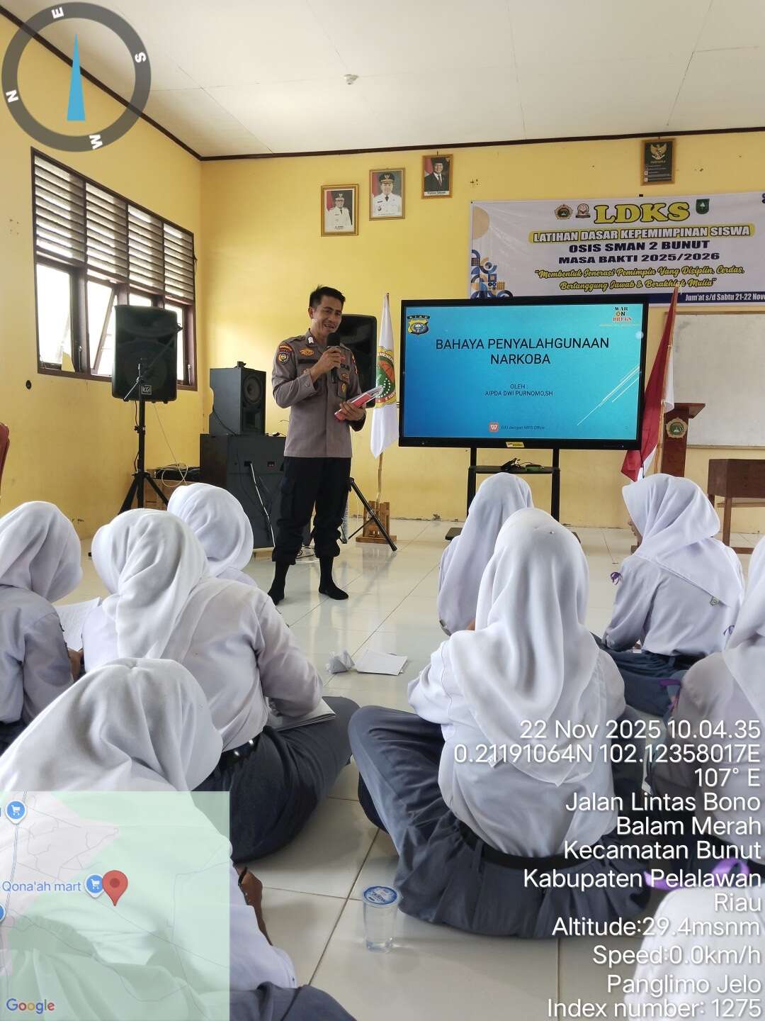 MATERI BAHAYQ PENYALAHGUNAAN NARKOBA