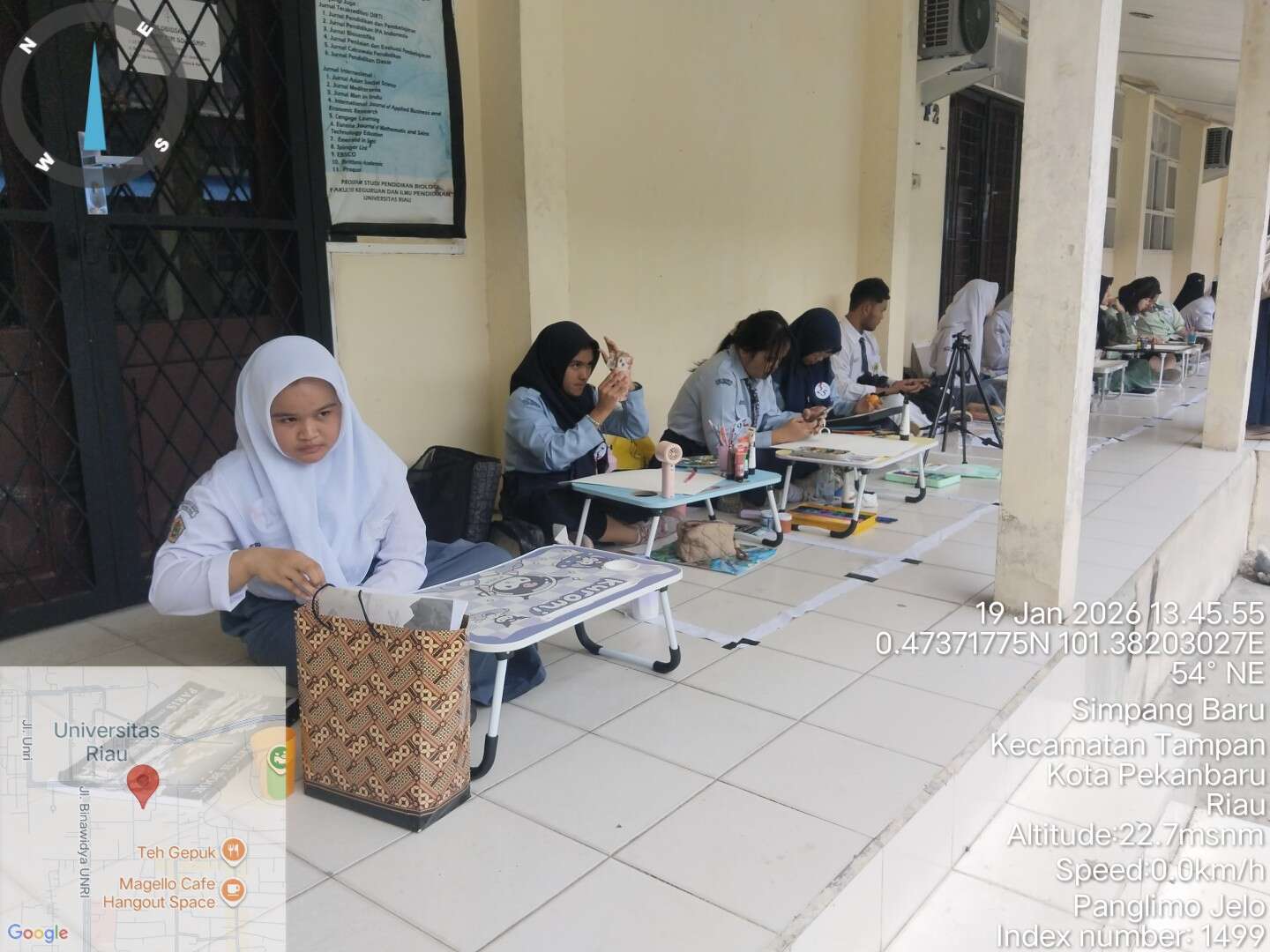 LOMBA MELUKIS TINGKAT SMA SE PROVINSI RIAU