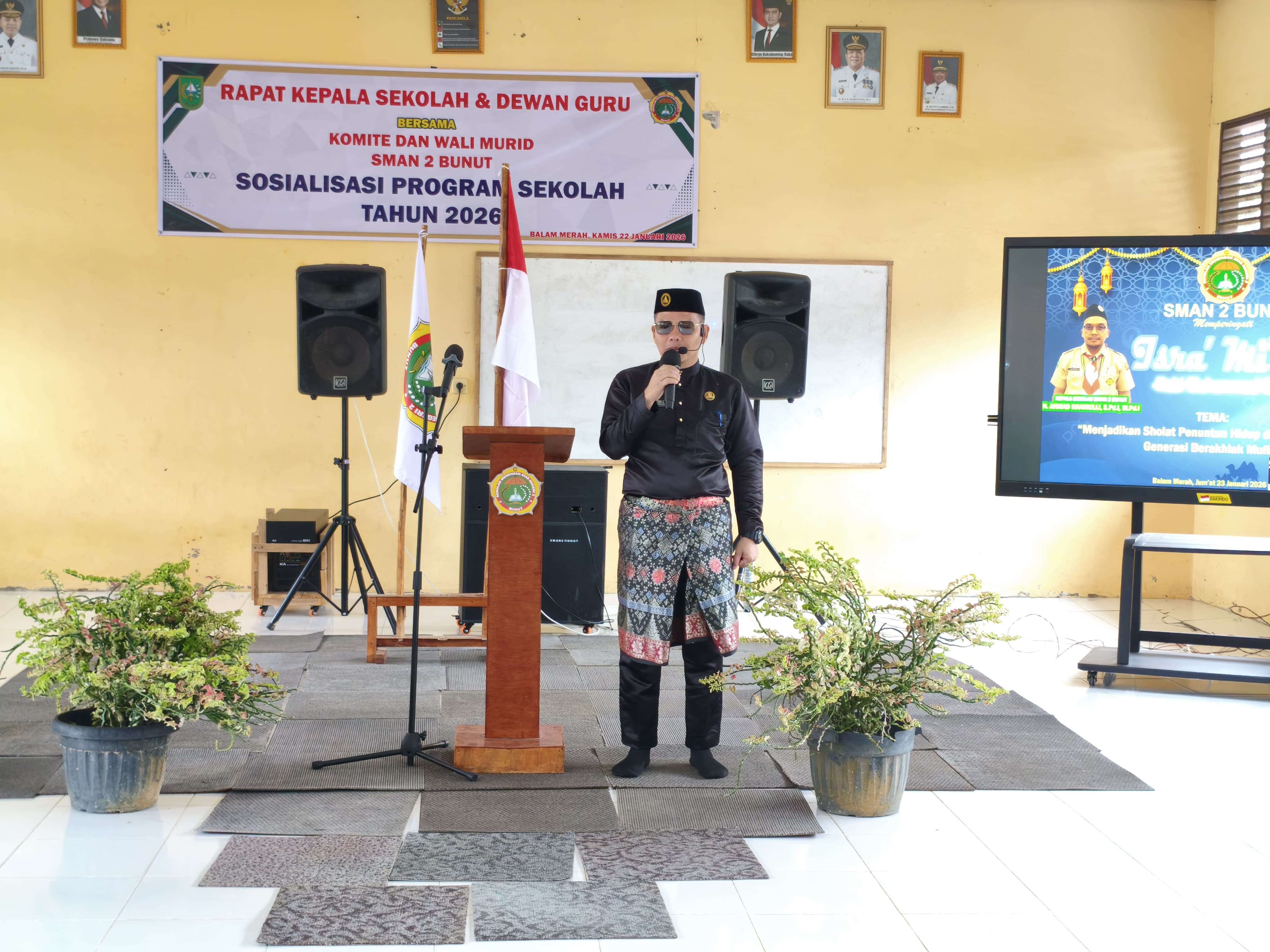 Peringatan Isra' Mi'raj tahun 2026