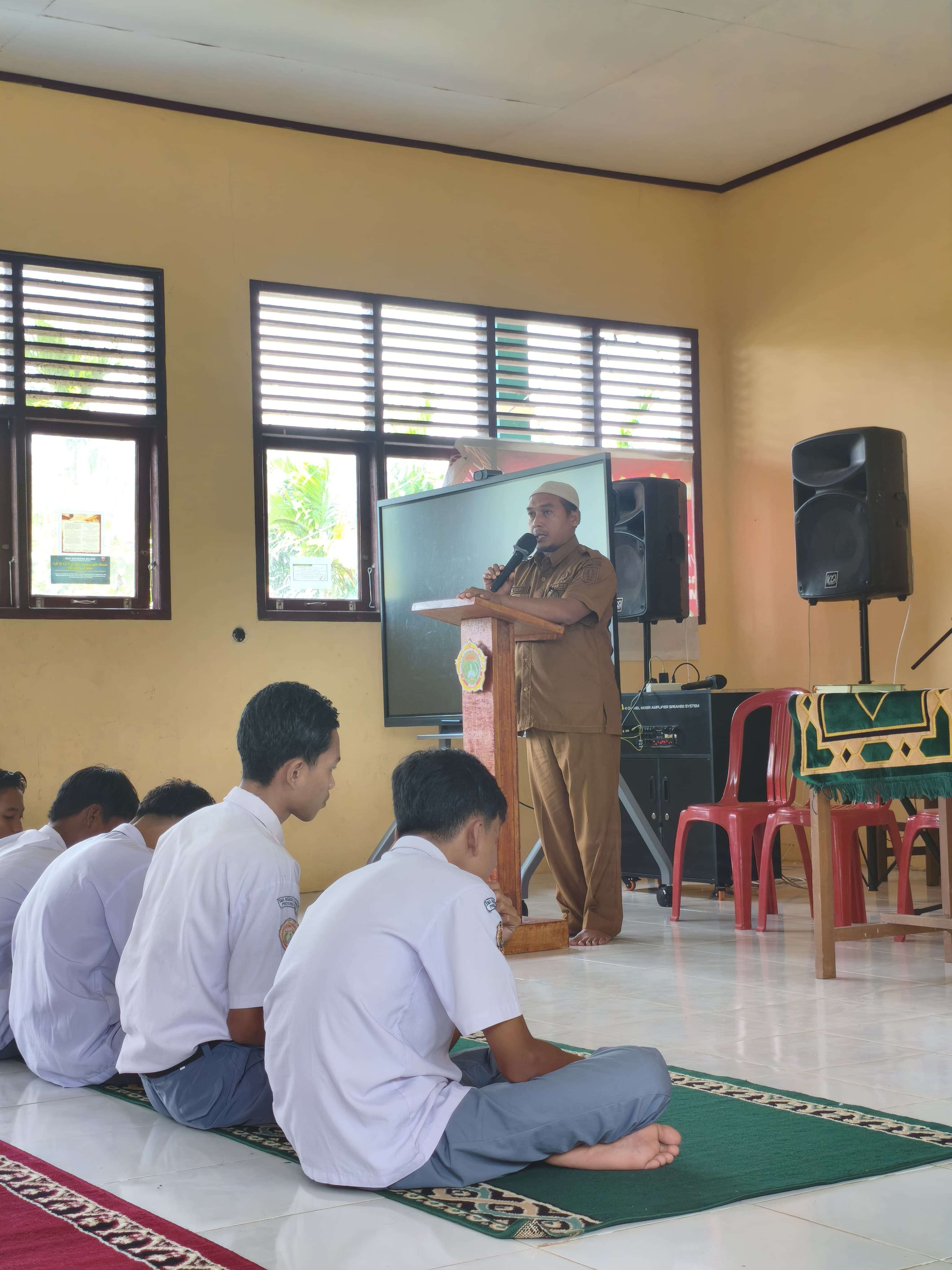 SMANDA BUNUT HARI PERTAMA DI BULAN RAMADHAN