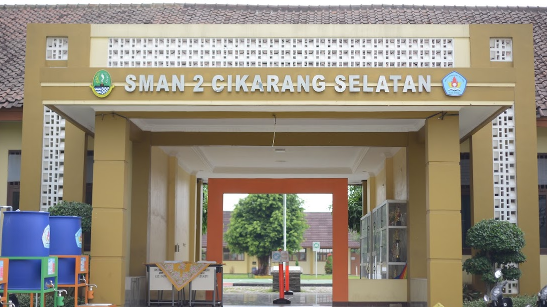 Lobby SMAN 2 ciksel