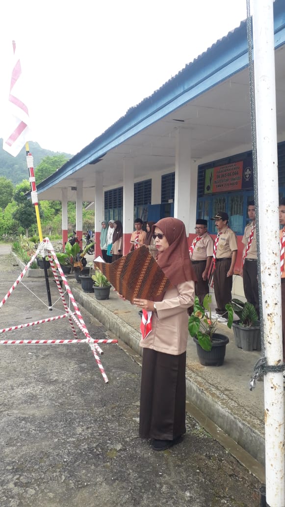 KEGIATAN PRAMUKA SMAN 2 IV KOTO 01 OKTOBER 2022