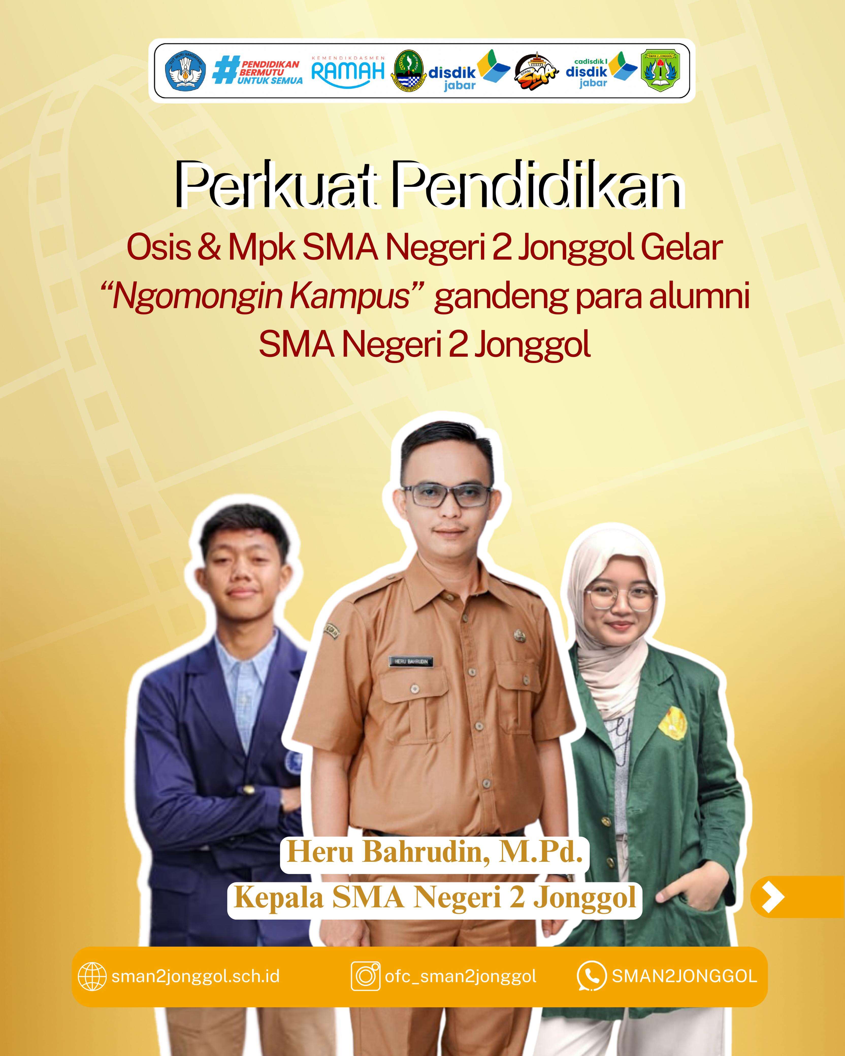 Poster Ngampus