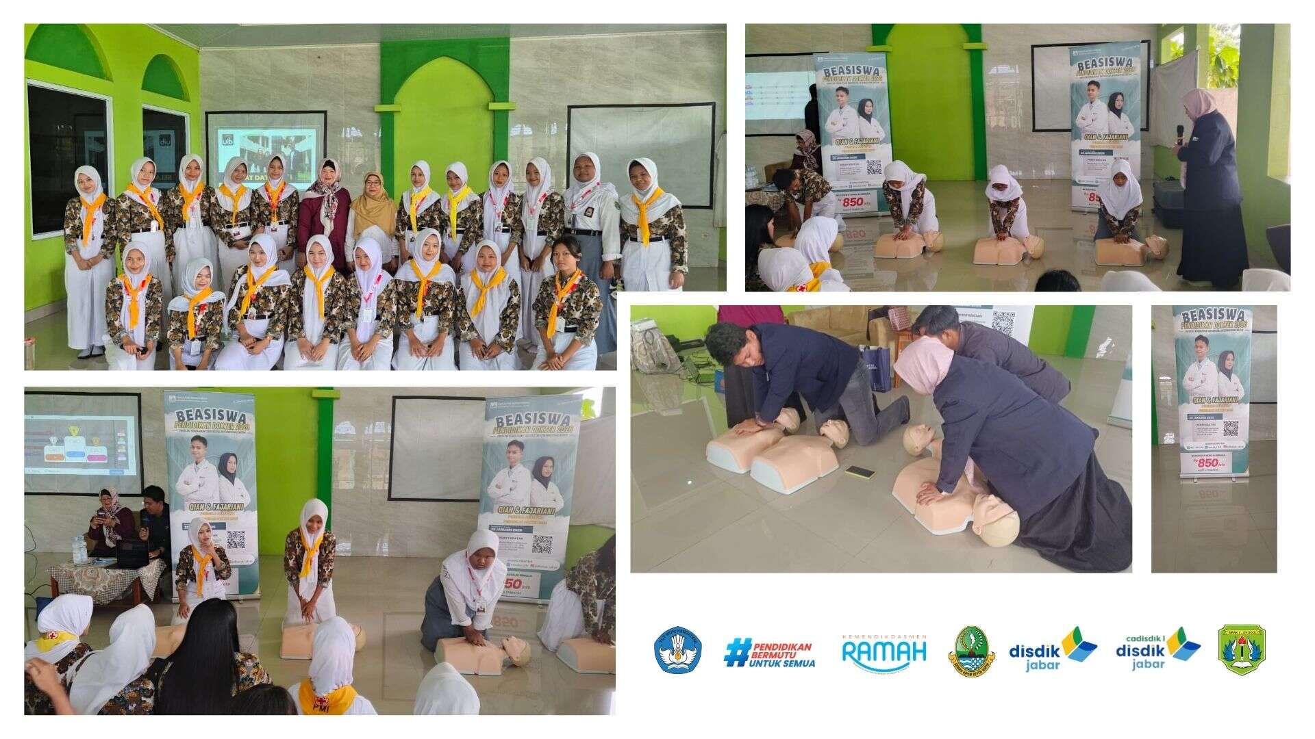 Sosialisasi FK UIB & Pelatihan BLS