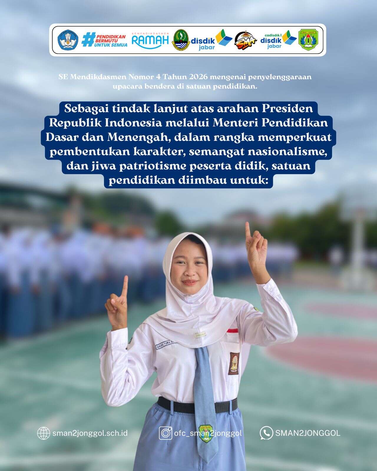 Agenda Rutin: Upacara Bendera
