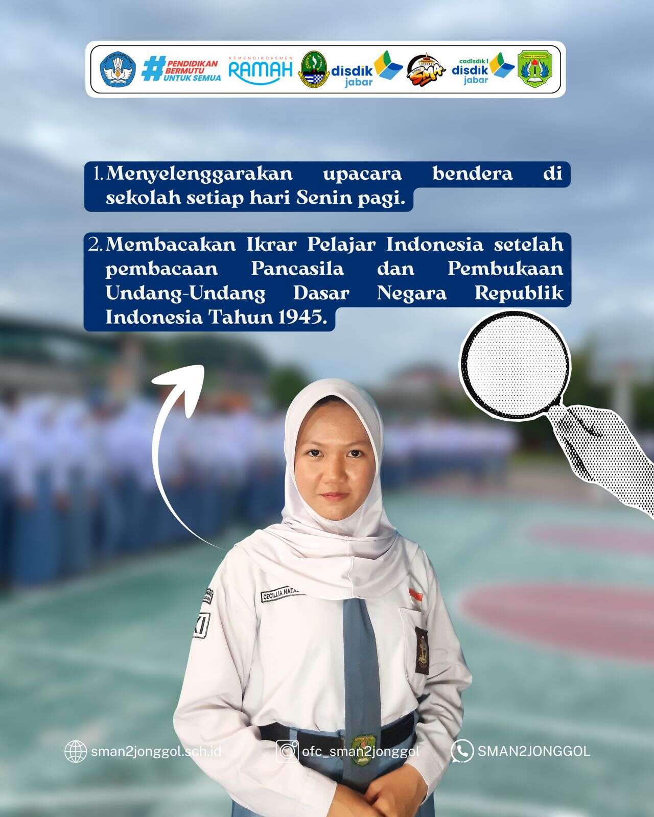 Agenda Rutin: Upacara Bendera