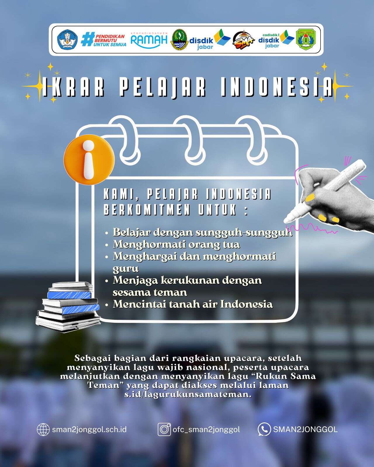 Agenda Rutin: Upacara Bendera