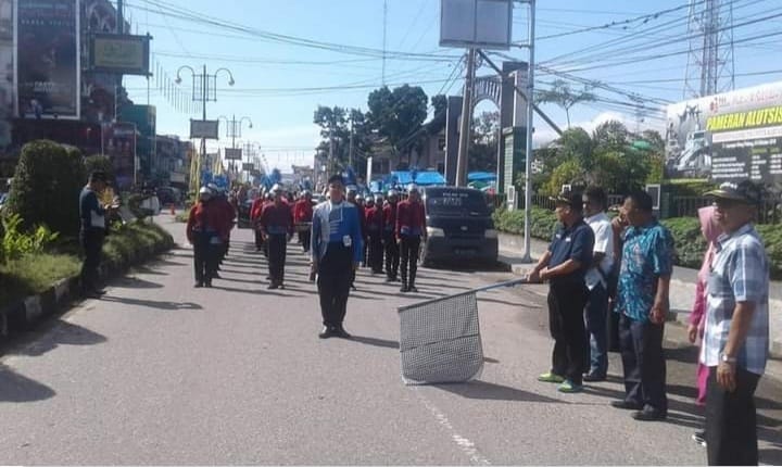 kegiatan Dramband SMA Negeri 2 Kutacane tahun 2018
