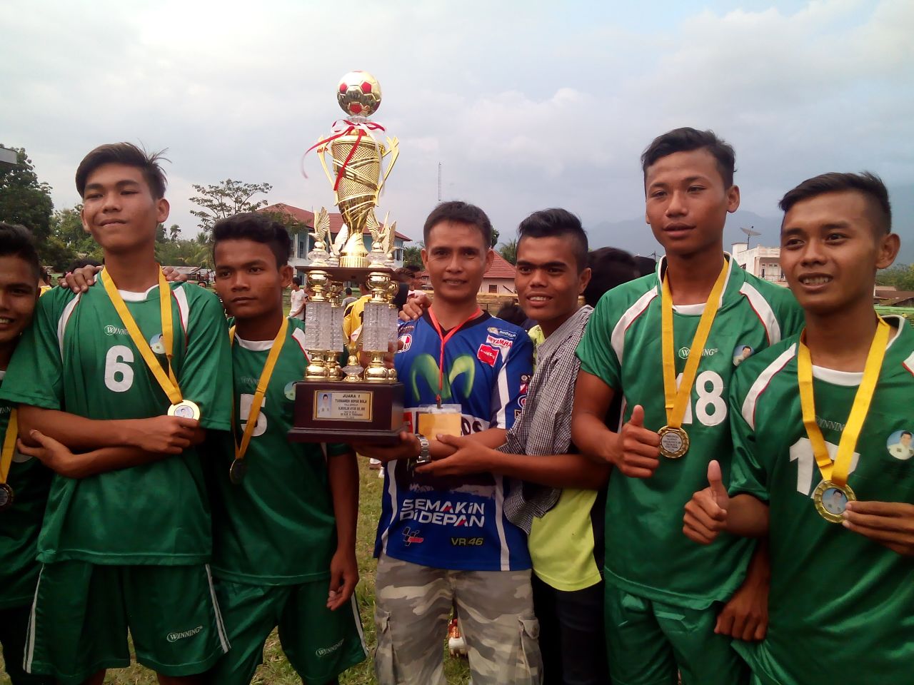 TURNAMEN SEPAK BOLA PIALA BERGILIR Tingkat SMA / SMK se Aceh Tenggara Tahun2018