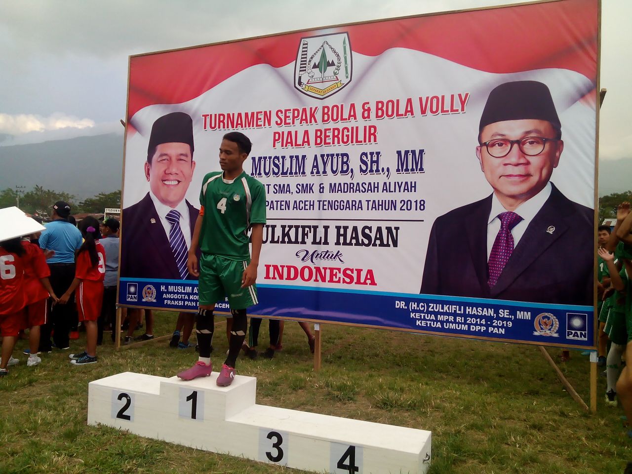TURNAMEN SEPAK BOLA PIALA BERGILIR Tingkat SMA / SMK se Aceh Tenggara Tahun2018