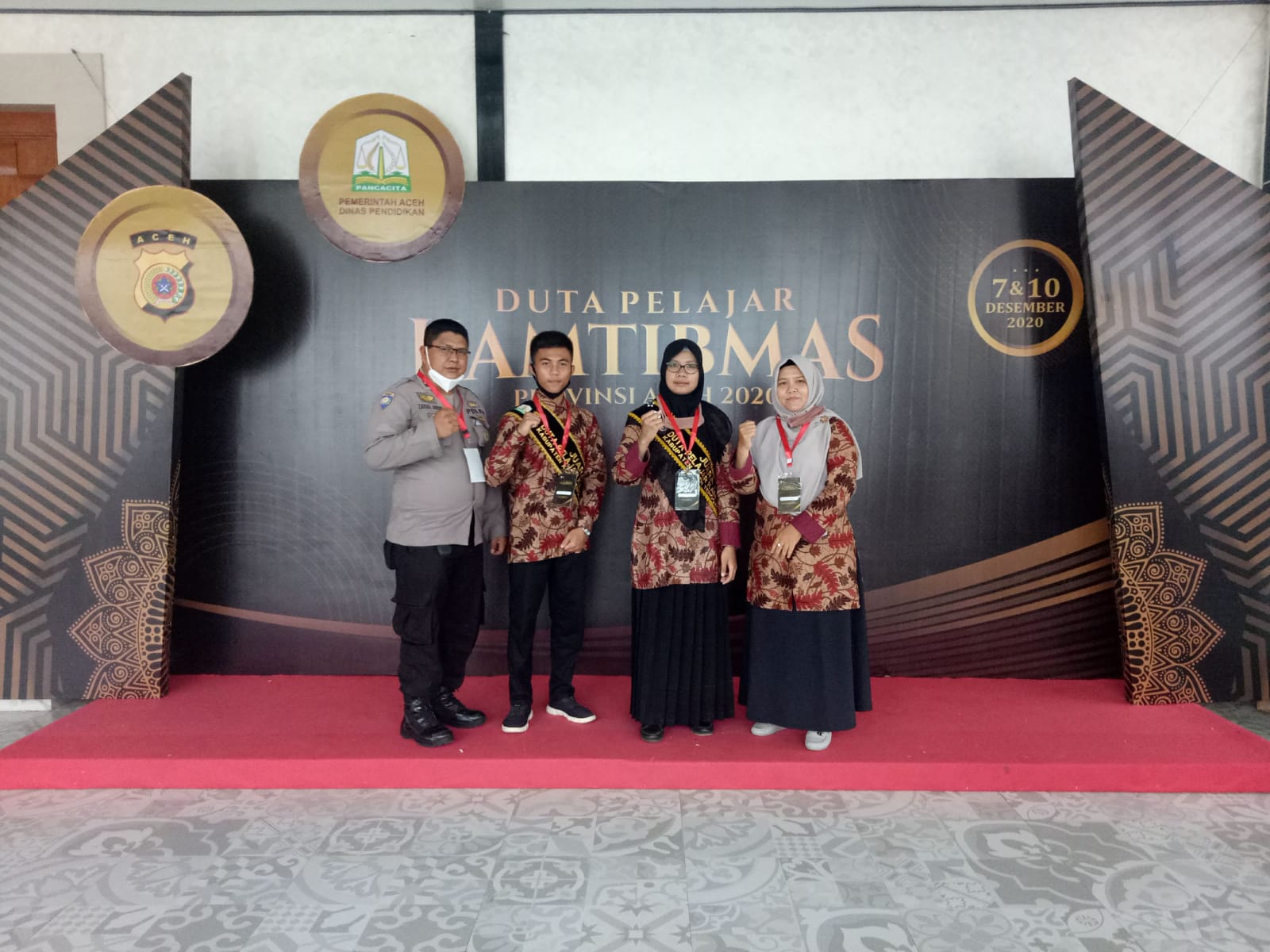 Duta Pelajar KAMTIBMAS Tingkat SMA / SMK Tahun 2020