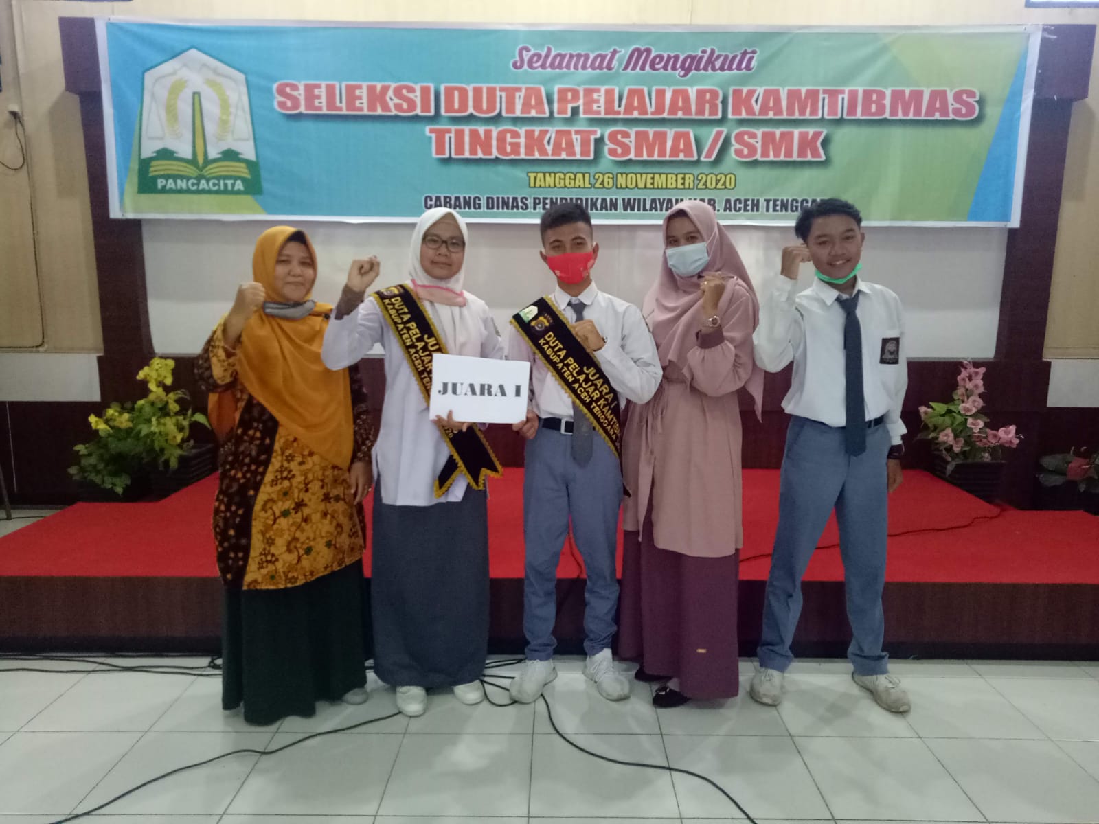 Duta Pelajar KAMTIBMAS Tingkat SMA / SMK Tahun 2020