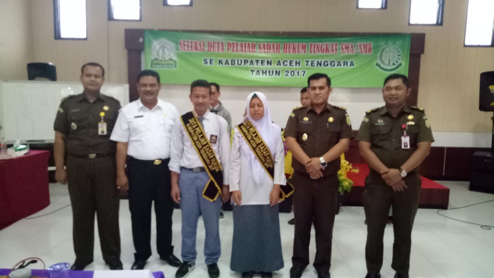 Duta Pelajar KAMTIBMAS Tingkat SMA / SMK Tahun 2020