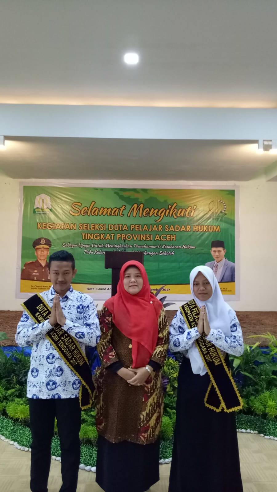 Duta Pelajar KAMTIBMAS Tingkat SMA / SMK Tahun 2020