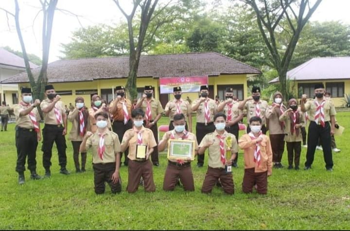 Kegiatan PRAMUKA Tingkat SMA/SMK Tahun 2021