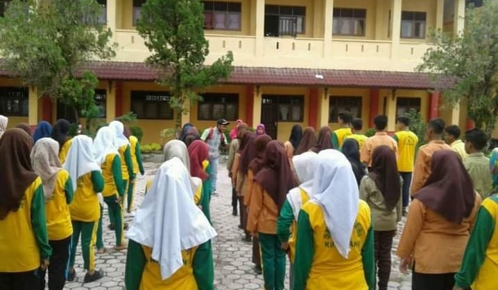 Kegiatan PRAMUKA Tingkat SMA/SMK Tahun 2021