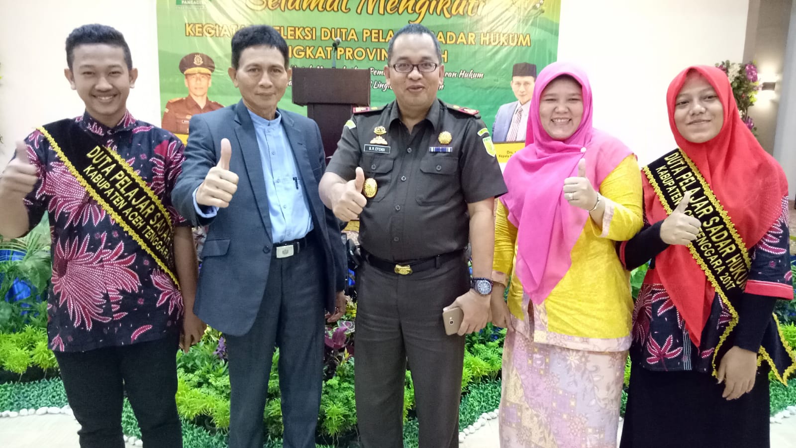 Duta Pelajar KAMTIBMAS Tingkat SMA / SMK Tahun 2020