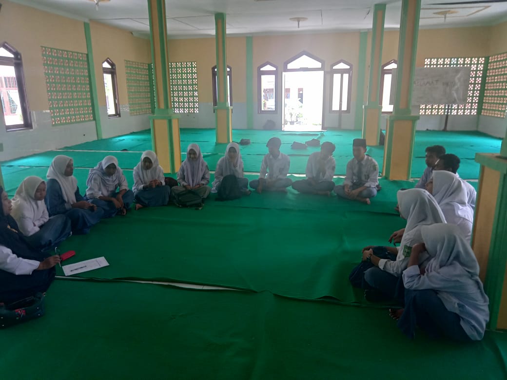 kegiatan OSIS Sekolah SMA Negeri 2 Kutacane