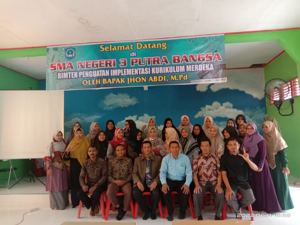 Implementation kurikulum Merdeka 2022 Aceh Utara