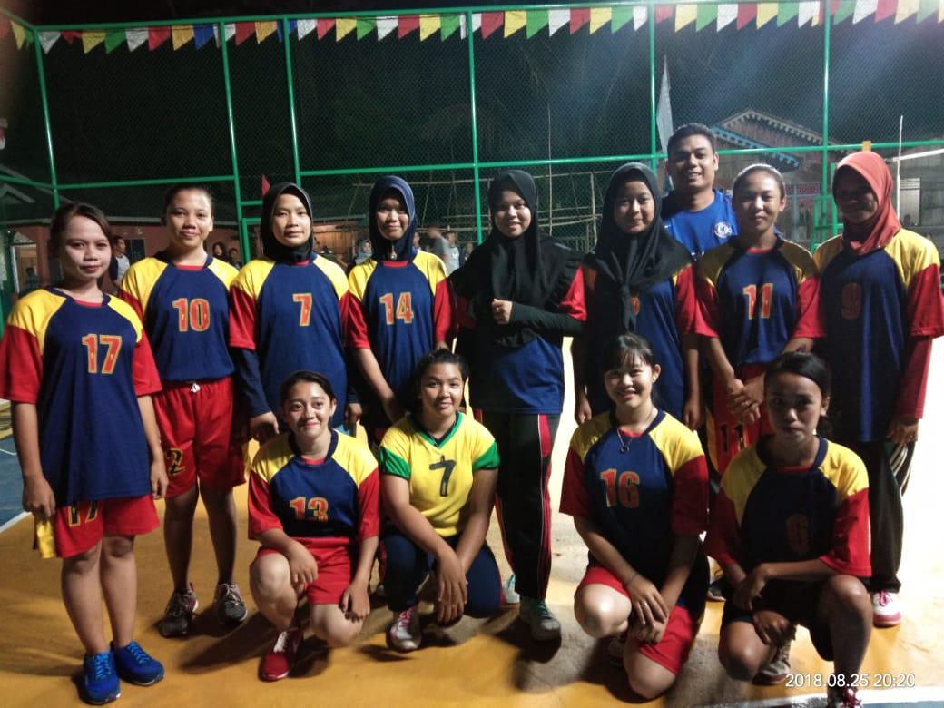 EKSTRAKURIKULER VOLLY SMA NEGERI 2 LINGGA