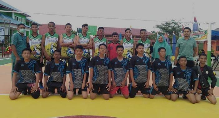 TIM VOLLY PUTRA/I SMA NEGERI 2 LINGGA