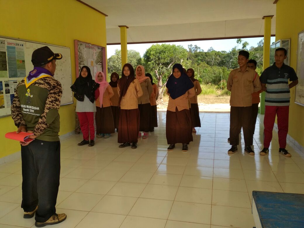 SCOUT SMA NEGERI 2 LINGGA