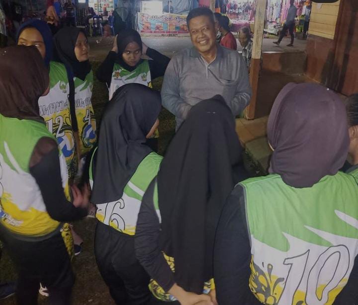 TIM VOLLY PUTRA/I SMA NEGERI 2 LINGGA