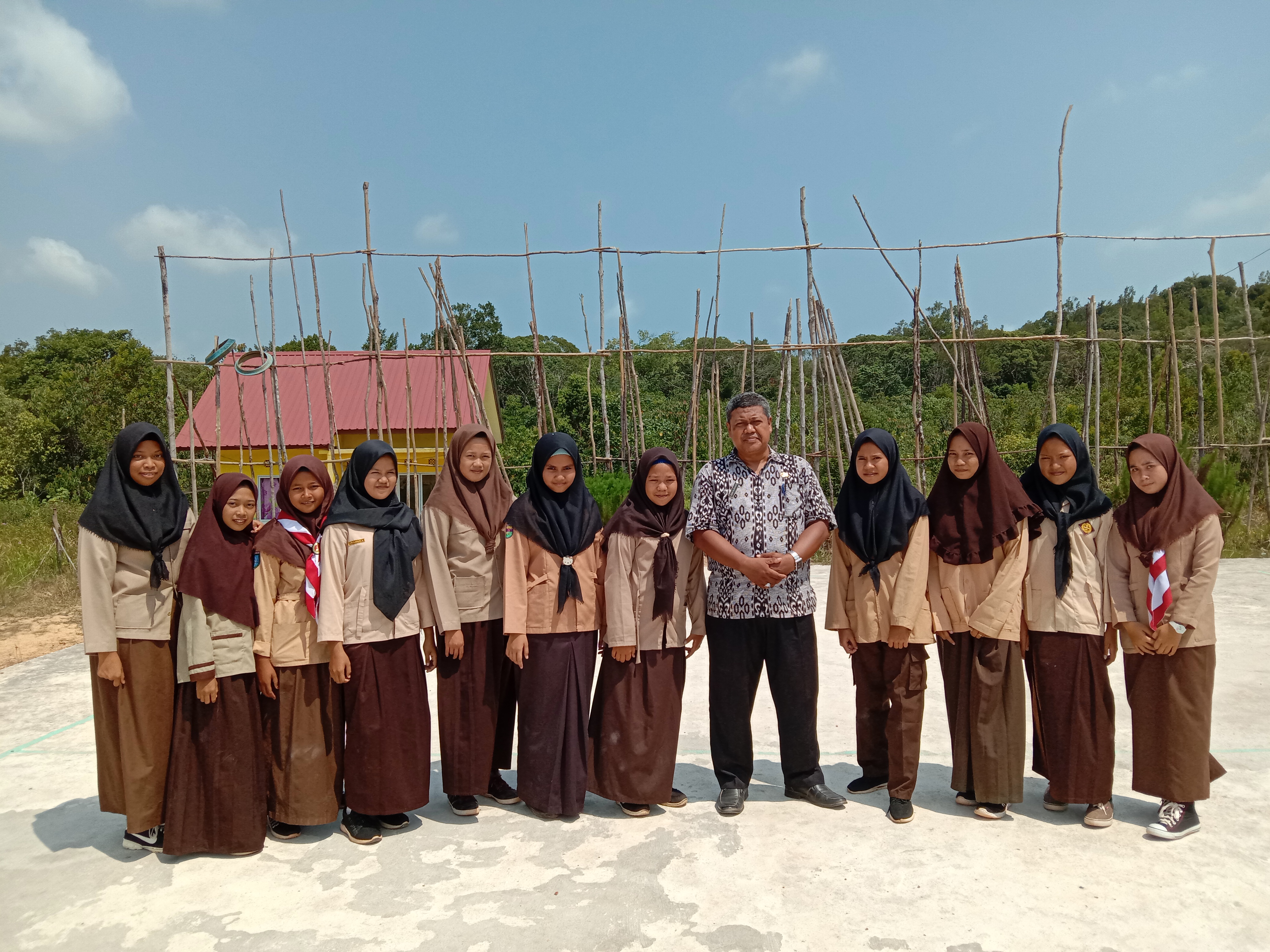 SCOUT SMA NEGERI 2 LINGGA