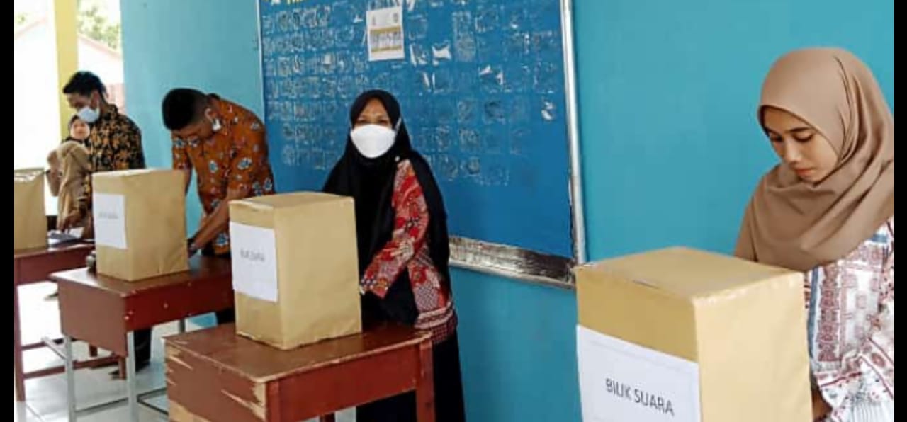 PEMILIHAN KETUA OSIS PRIODE 2021/2022