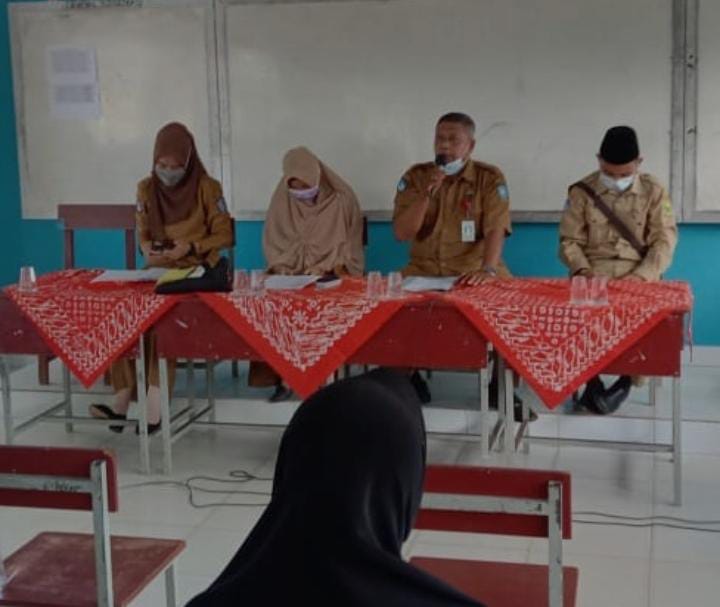RAPAT PANITIA PPDB DAN WALI MURID