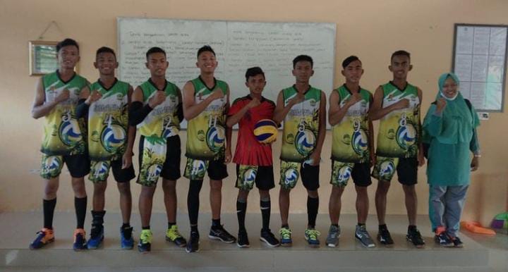 TIM VOLLY PUTRA/I SMA NEGERI 2 LINGGA