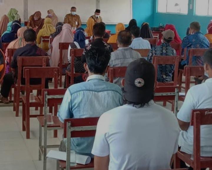 RAPAT PANITIA PPDB DAN WALI MURID