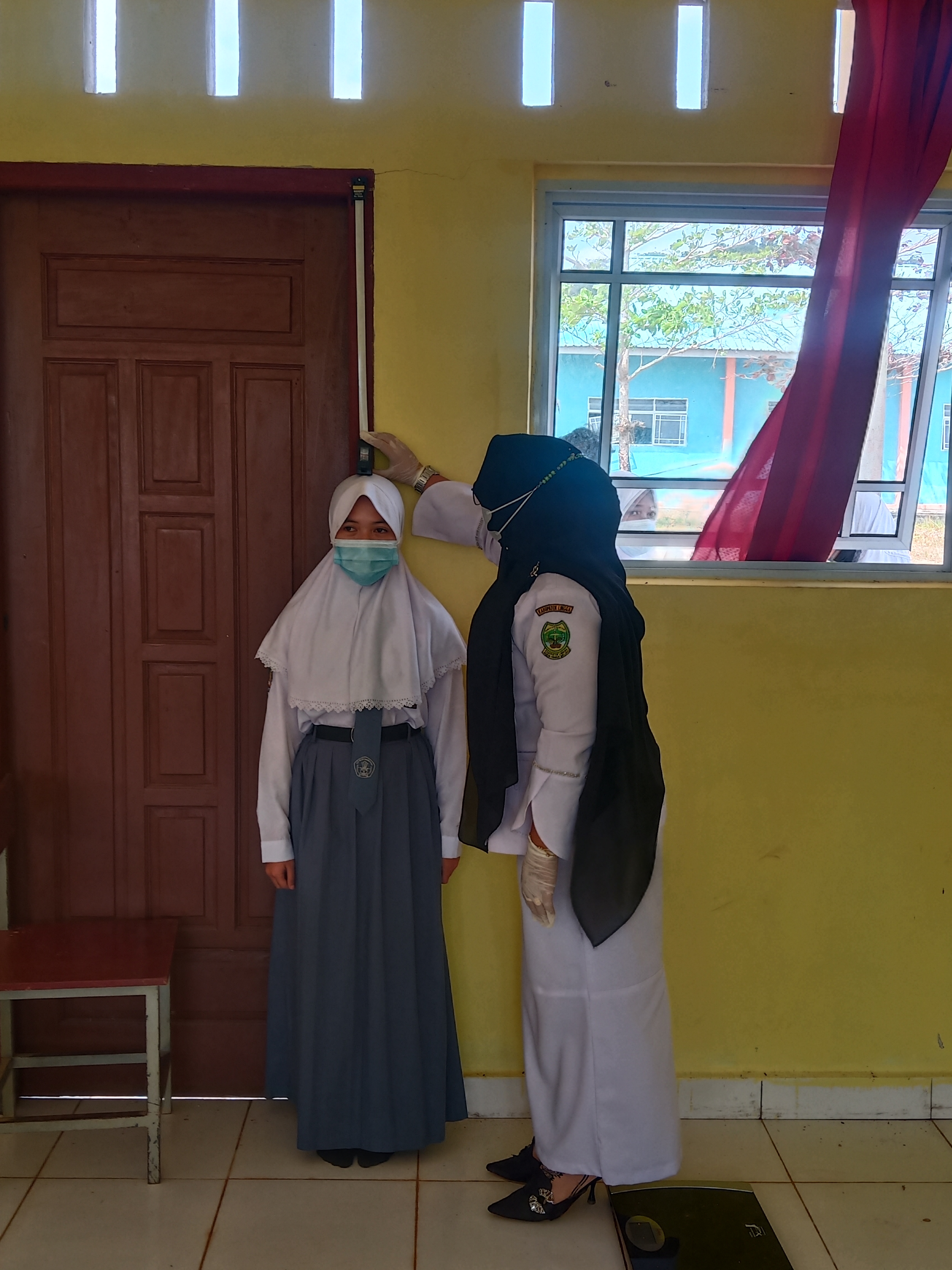 SOSIALISASI PEMERIKSAAN KESEHATAN SISWA SMA NEGERI 2 LINGGA