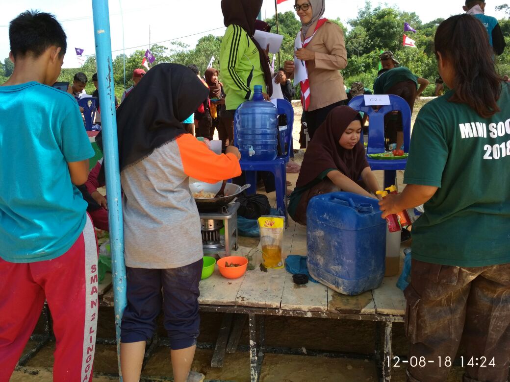 SCOUT SMA NEGERI 2 LINGGA