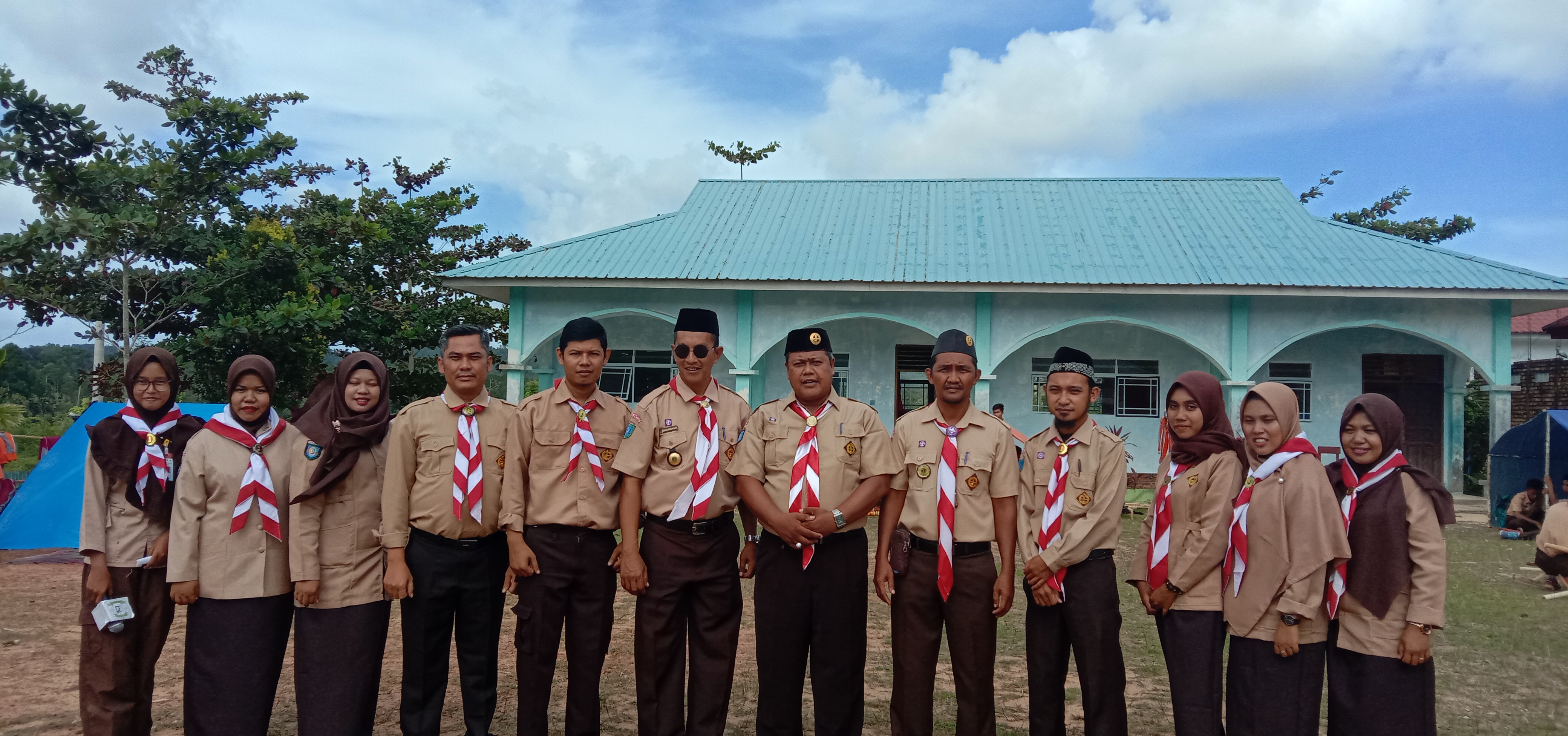 SCOUT SMA NEGERI 2 LINGGA