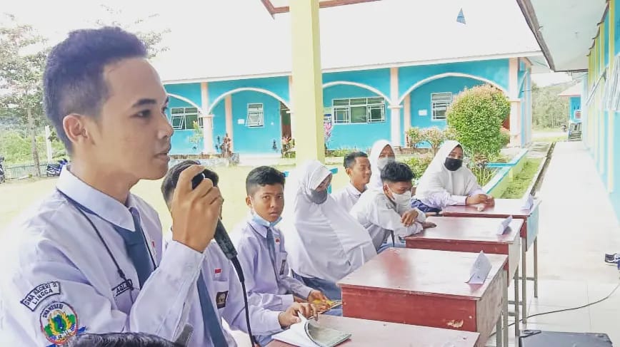 PEMILIHAN KETUA OSIS PRIODE 2021/2022