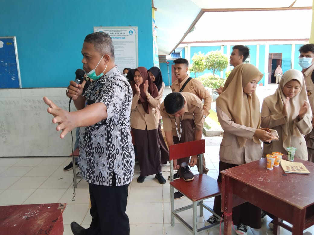 PEMILIHAN KETUA OSIS PRIODE 2021/2022