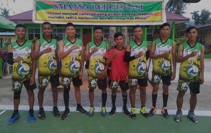 TIM VOLLY PUTRA/I SMA NEGERI 2 LINGGA