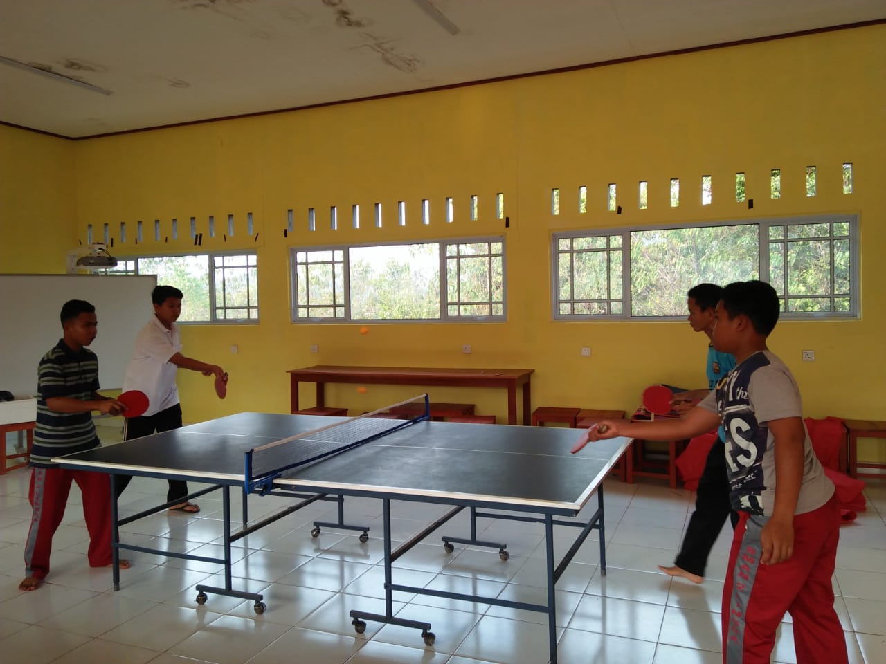 ESKUL TENIS MEJA