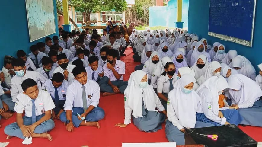PEMILIHAN KETUA OSIS PRIODE 2021/2022