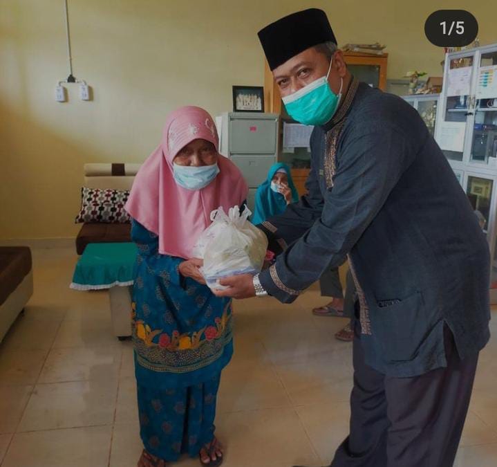 BERBAGI SEMBAKO DI BULAN RAMADHAN