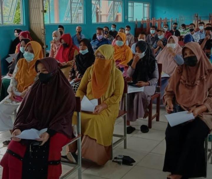 RAPAT PANITIA PPDB DAN WALI MURID
