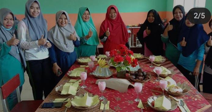 KETERAMPILAN SENI BUDAYA (PRAKTEK MEMASAK)