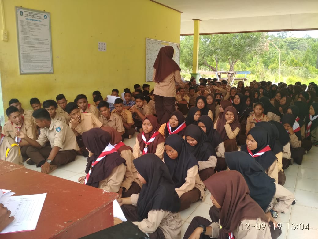 SCOUT SMA NEGERI 2 LINGGA
