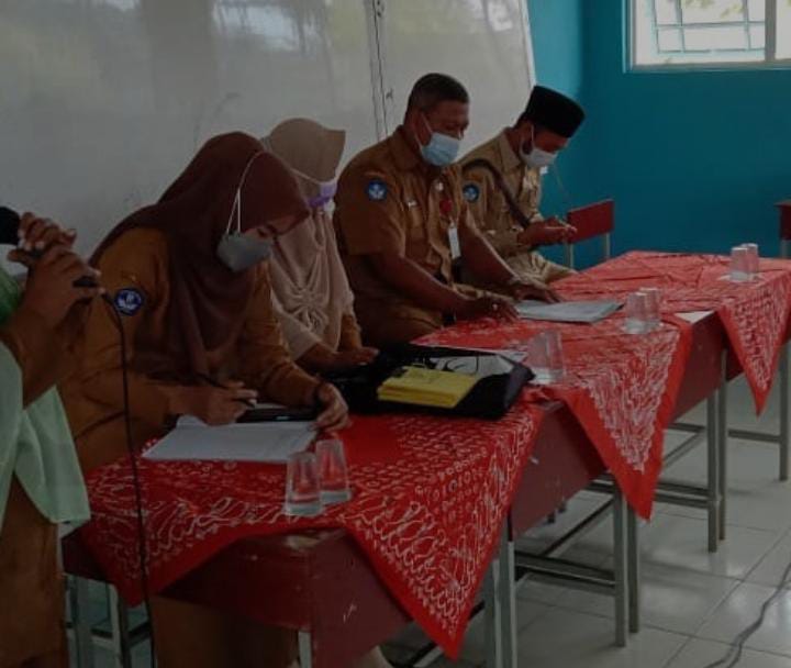 RAPAT PANITIA PPDB DAN WALI MURID