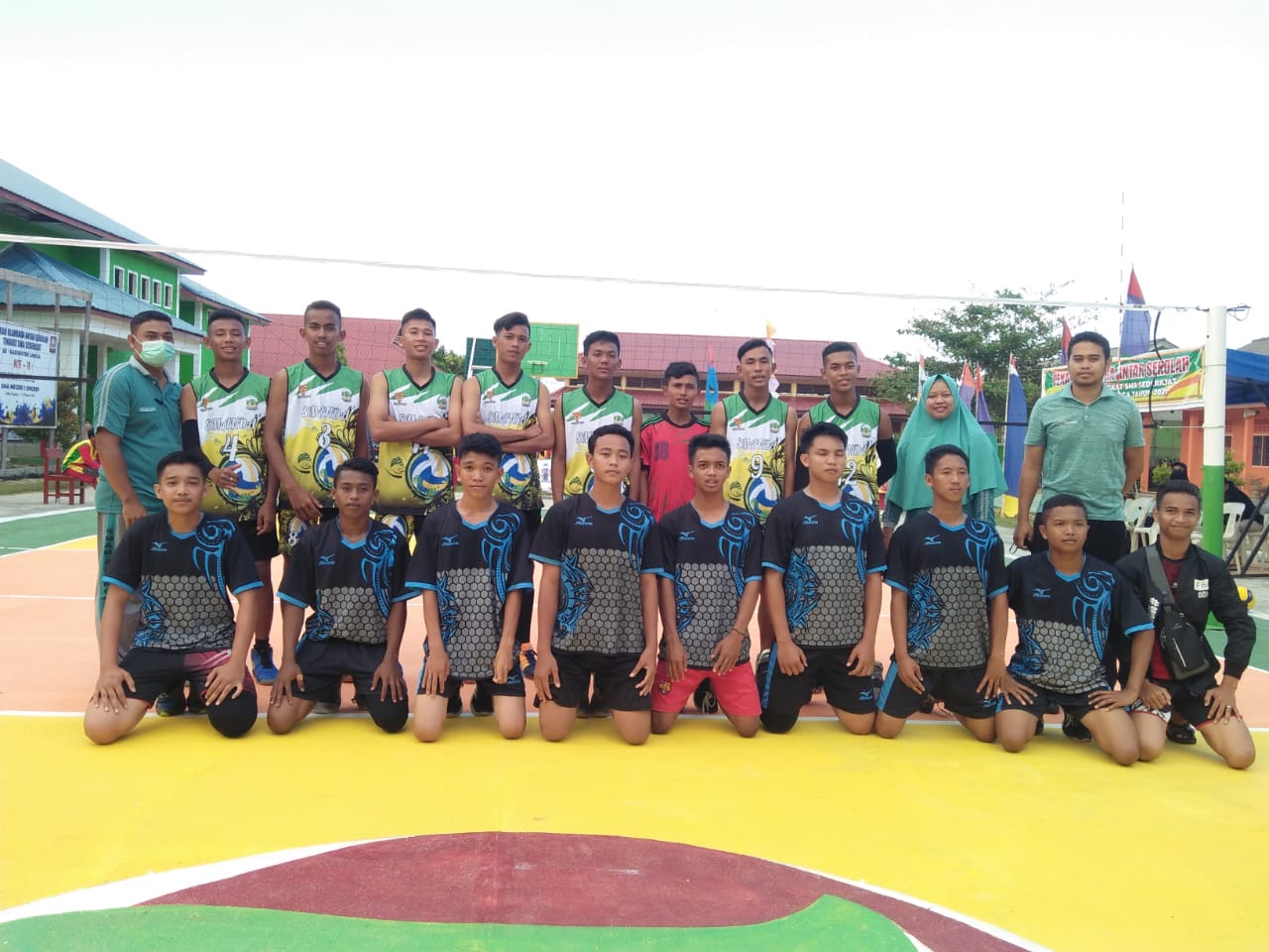 EKSTRAKURIKULER VOLLY SMA NEGERI 2 LINGGA