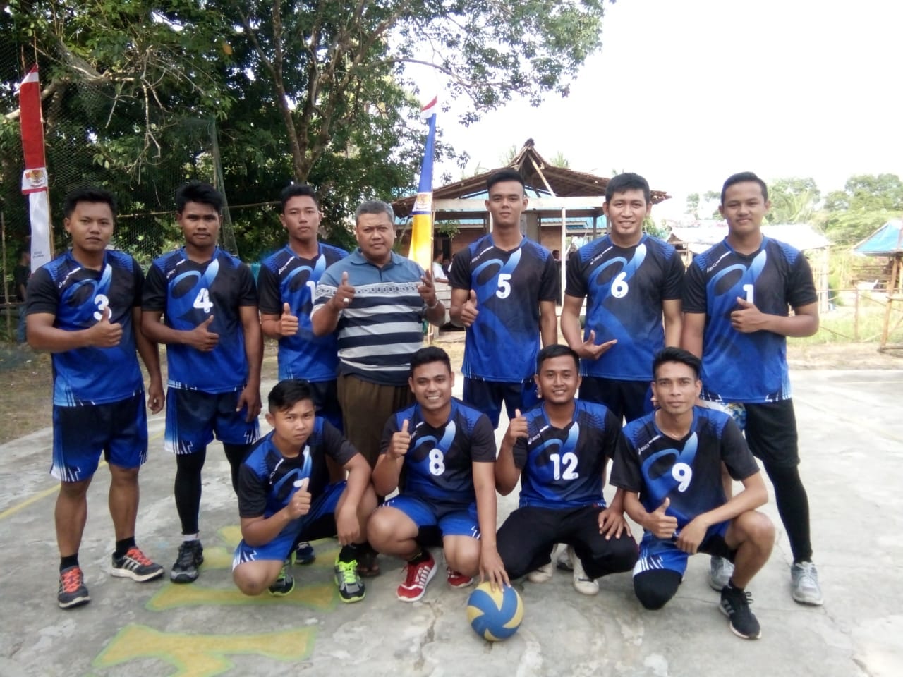 EKSTRAKURIKULER VOLLY SMA NEGERI 2 LINGGA