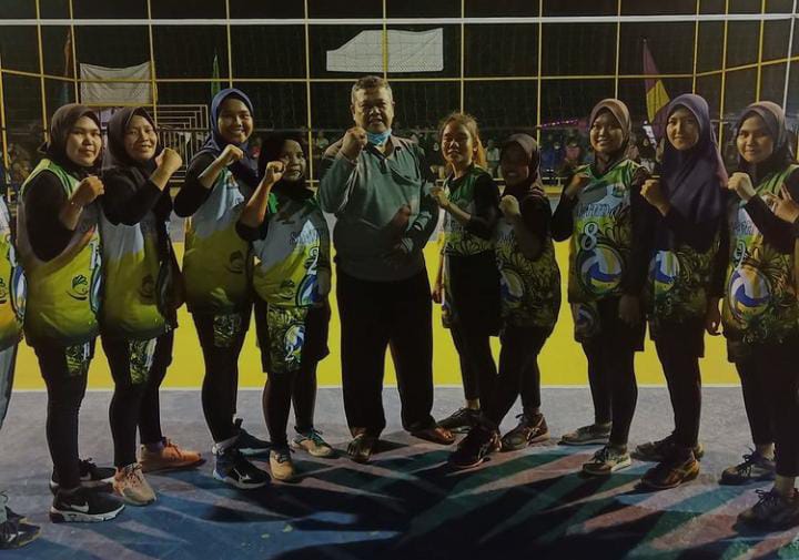 TIM VOLLY PUTRA/I SMA NEGERI 2 LINGGA